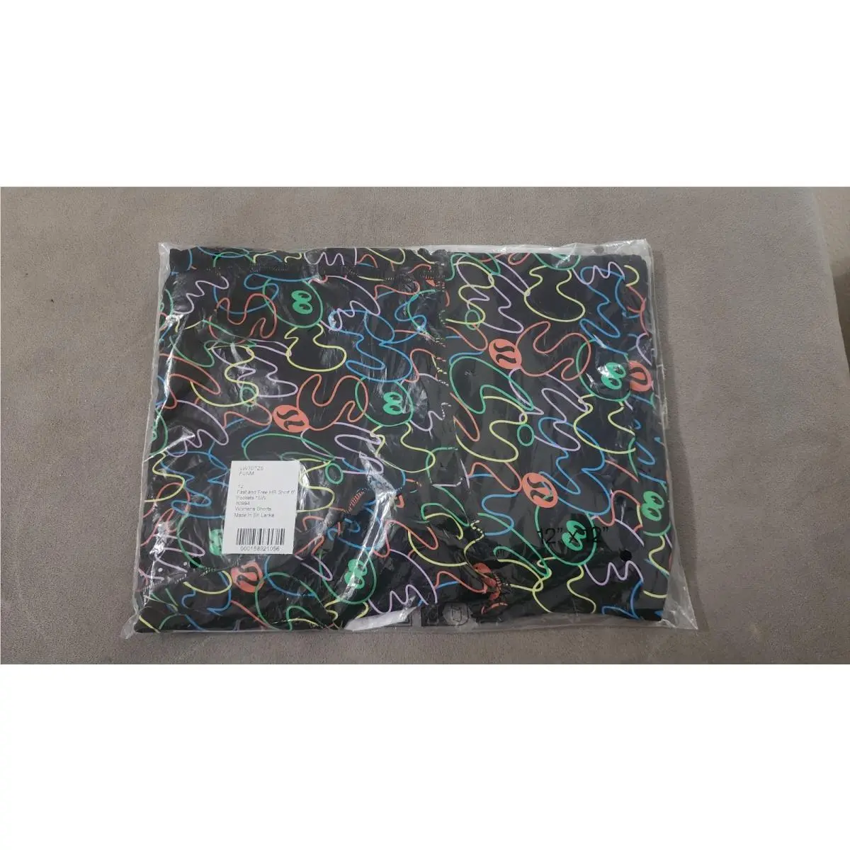 Lululemon Seawheeze Vancouver 2026 Womens Shorts Limited Edition Size 12