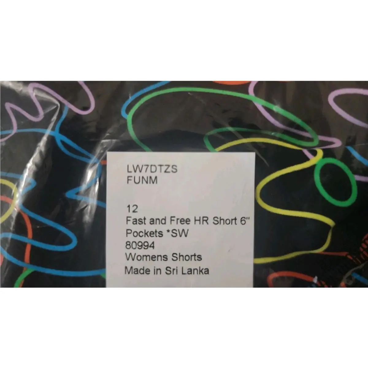 Lululemon clothing - Multicolor 1