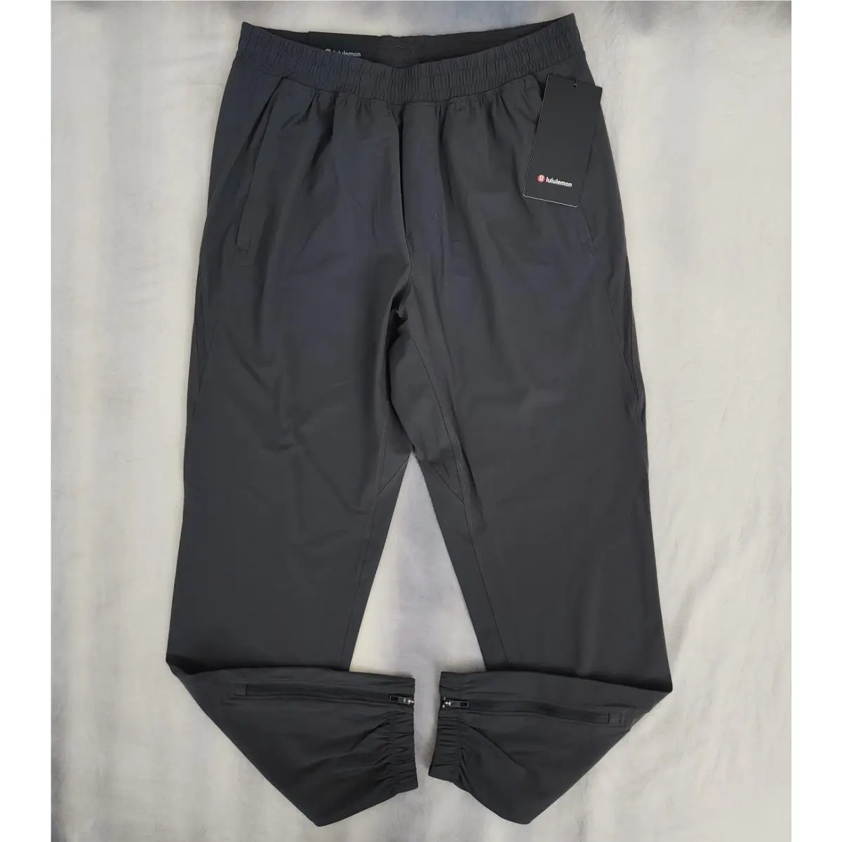 Lululemon Pace Breaker Jogger Regular Graphite Grey Men`s Size Medium