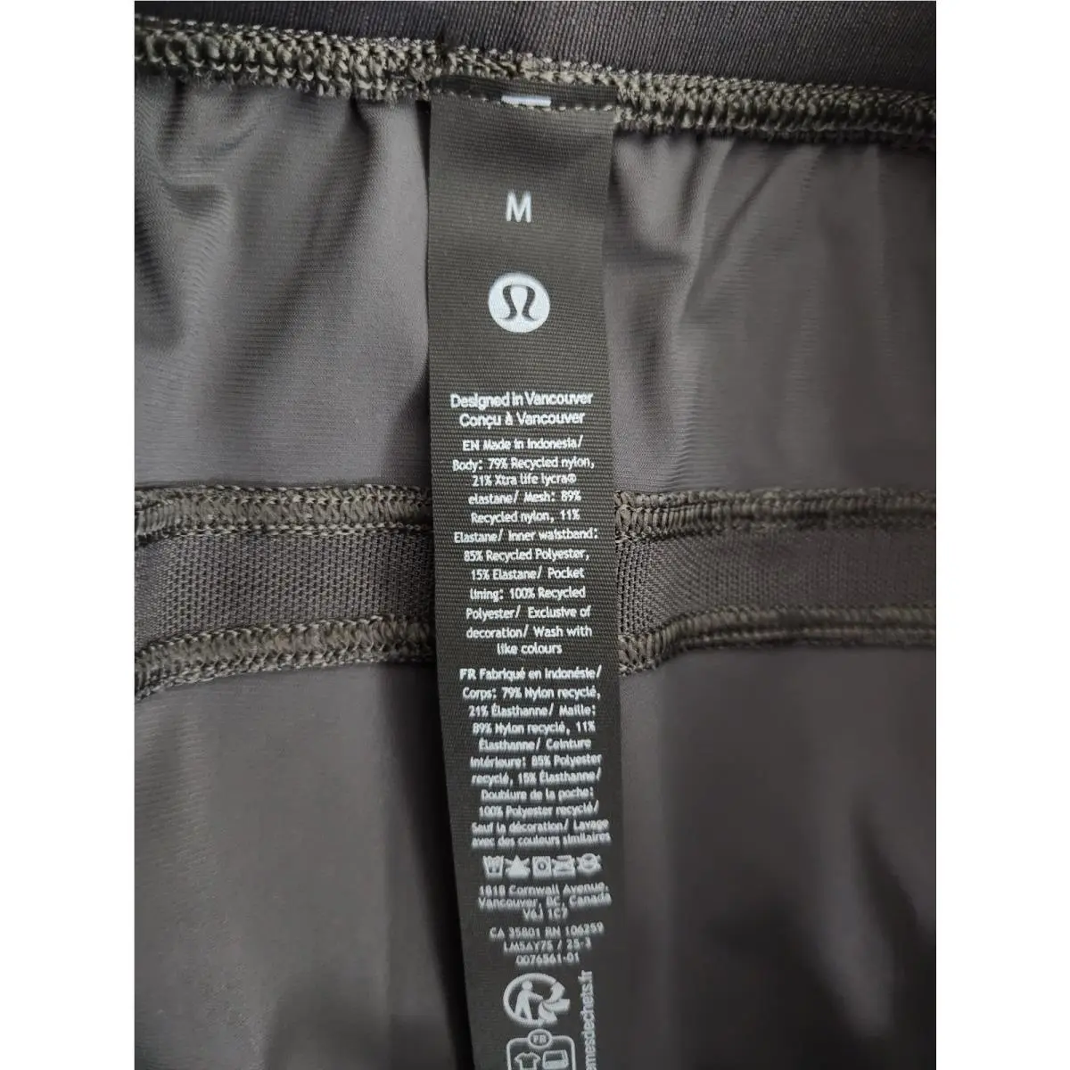 Lululemon clothing - Graphite Grey 4