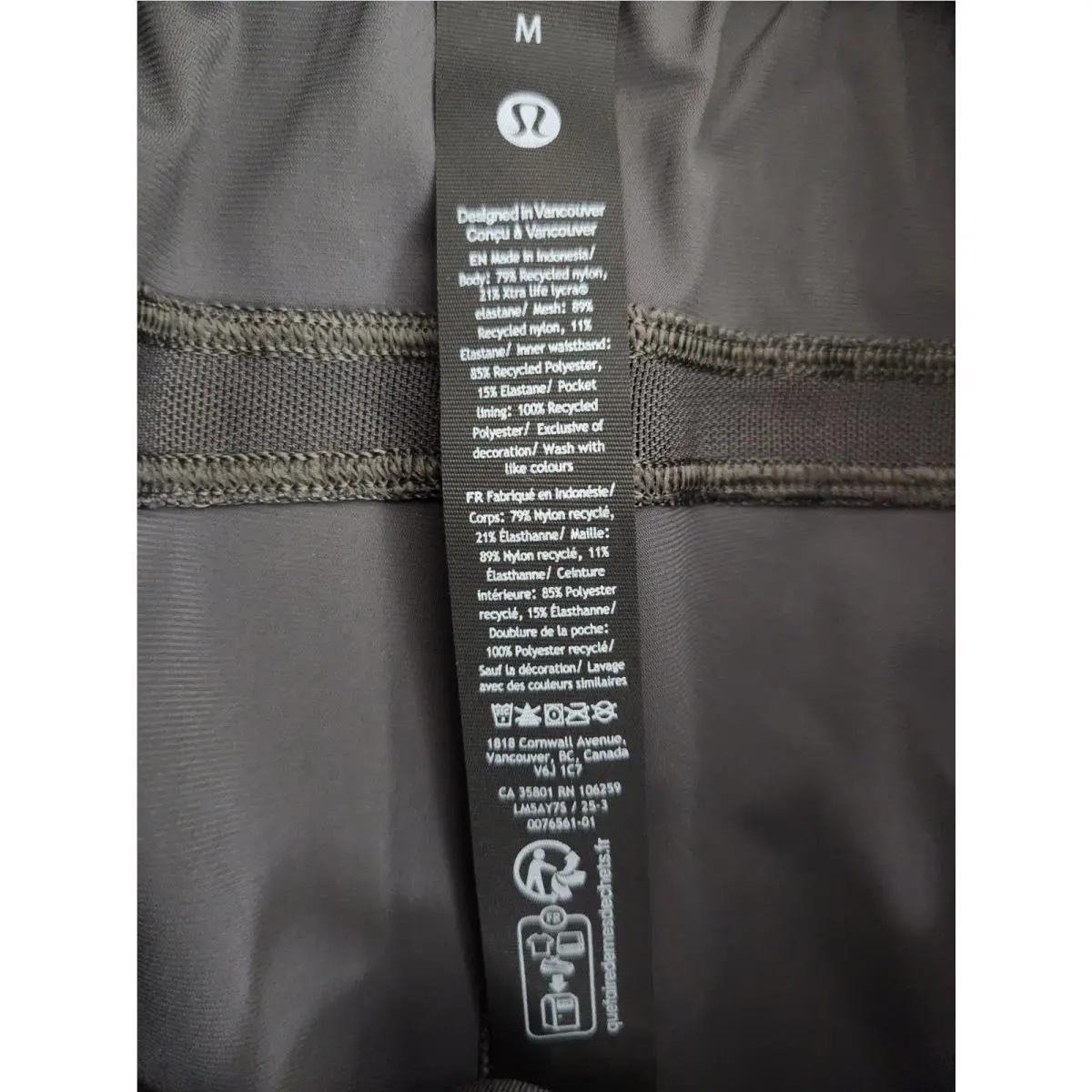 Lululemon clothing - Graphite Grey 5
