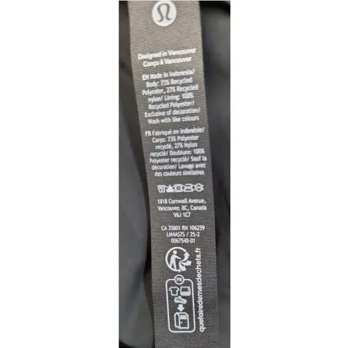 Lululemon clothing - Black 1