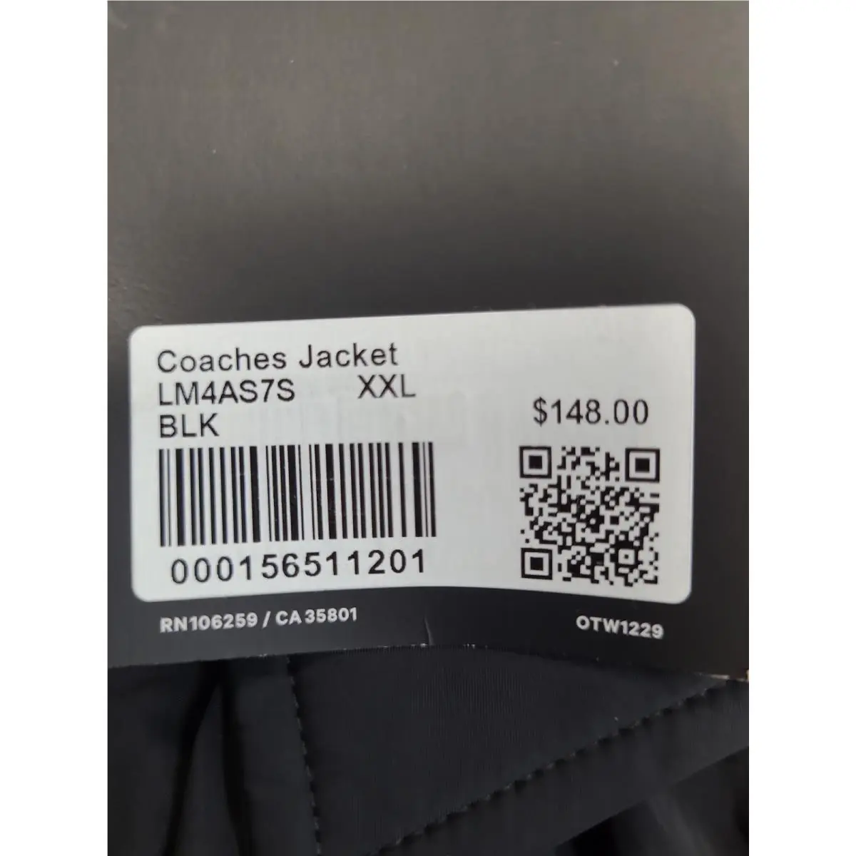 Lululemon clothing - Black 3