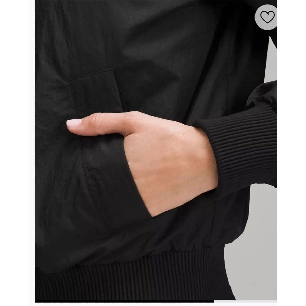 Lululemon clothing - Lululemon Non-Stop - Black 1