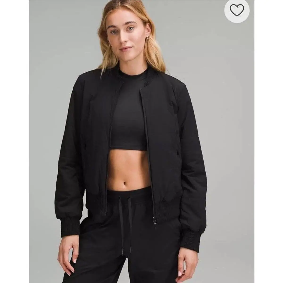 Lululemon clothing - Lululemon Non-Stop - Black 2