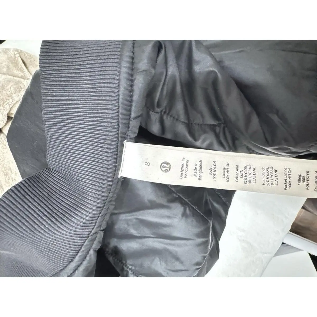 Lululemon clothing - Lululemon Non-Stop - Black 9