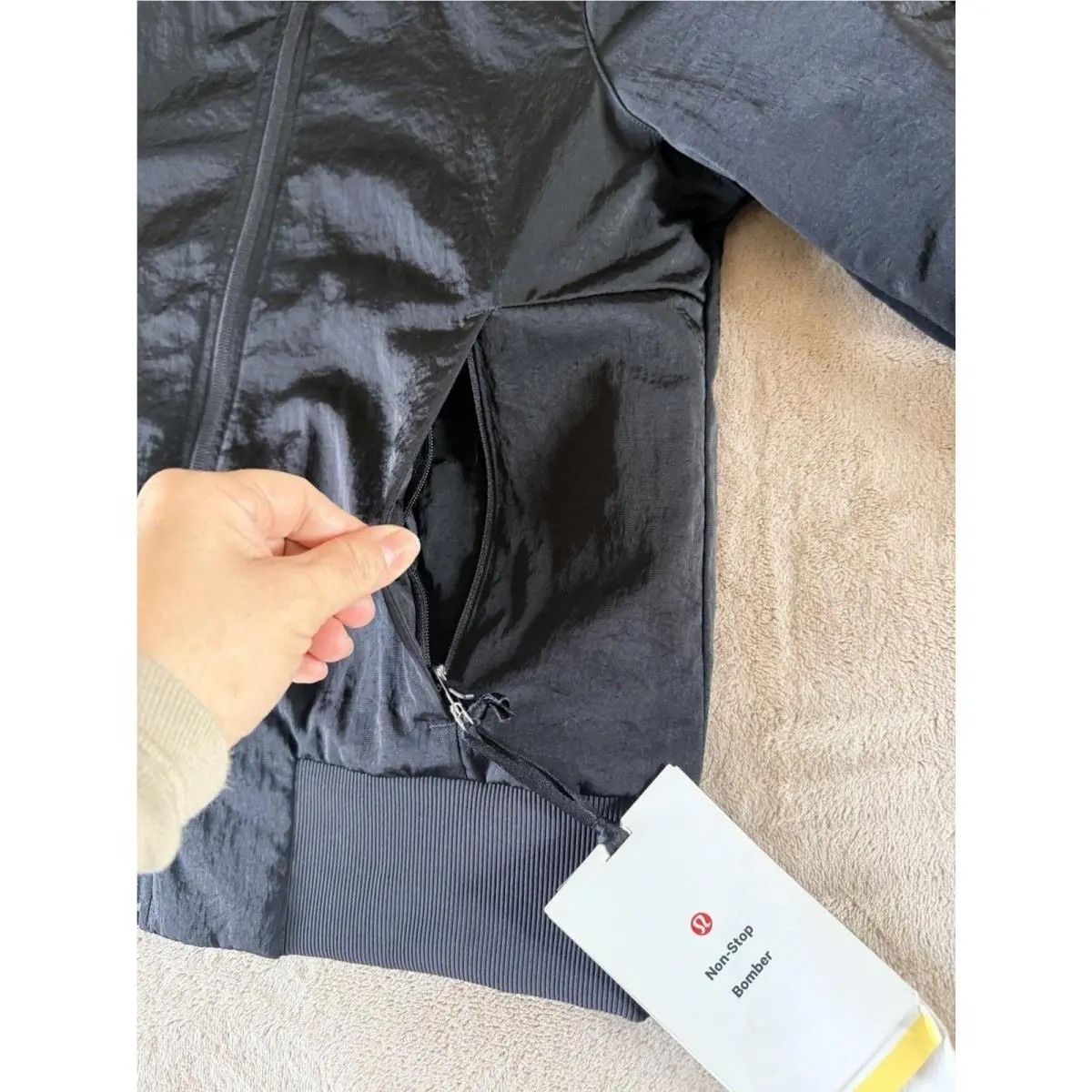 Lululemon clothing - Lululemon Non-Stop - Black 12