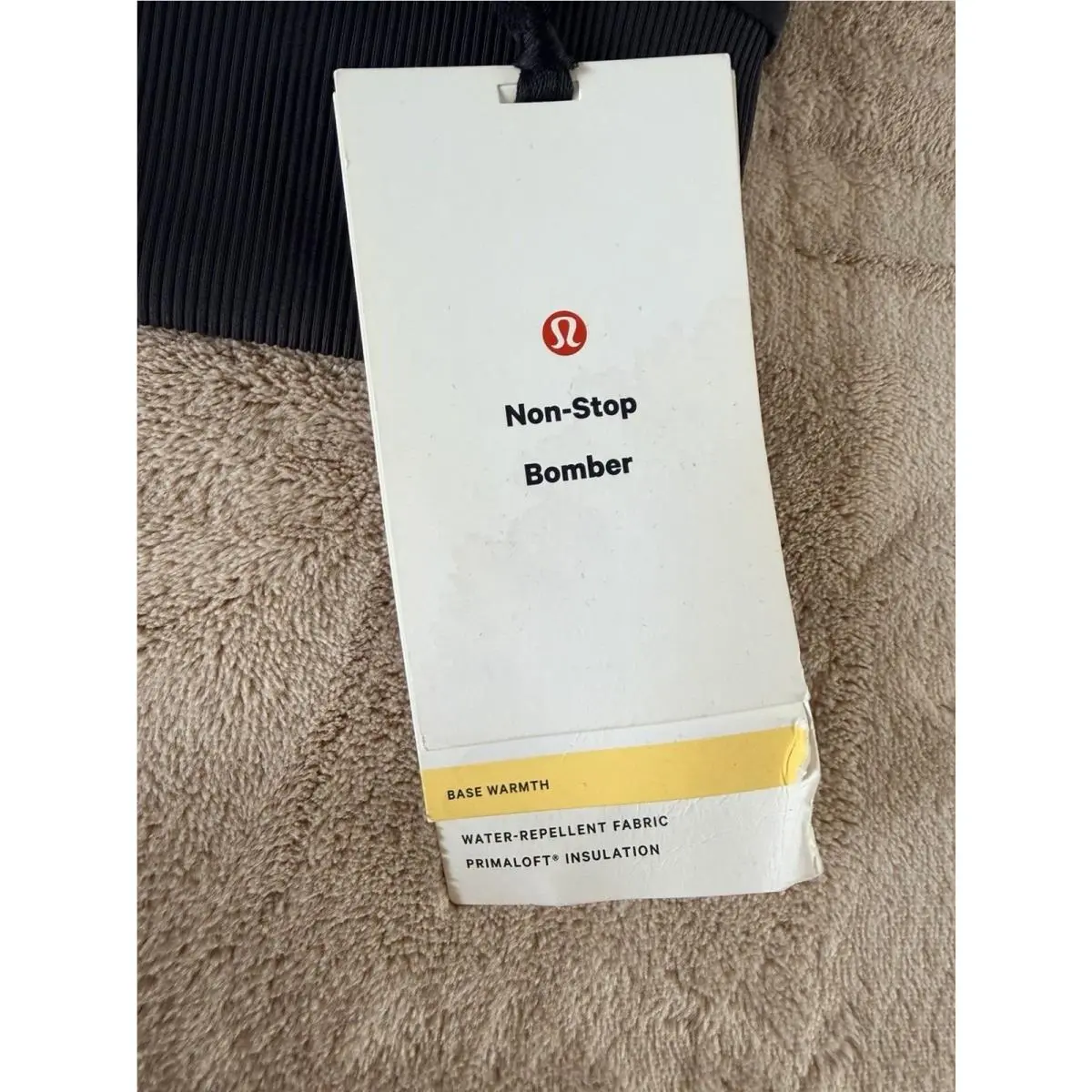 Lululemon clothing - Lululemon Non-Stop - Black 14