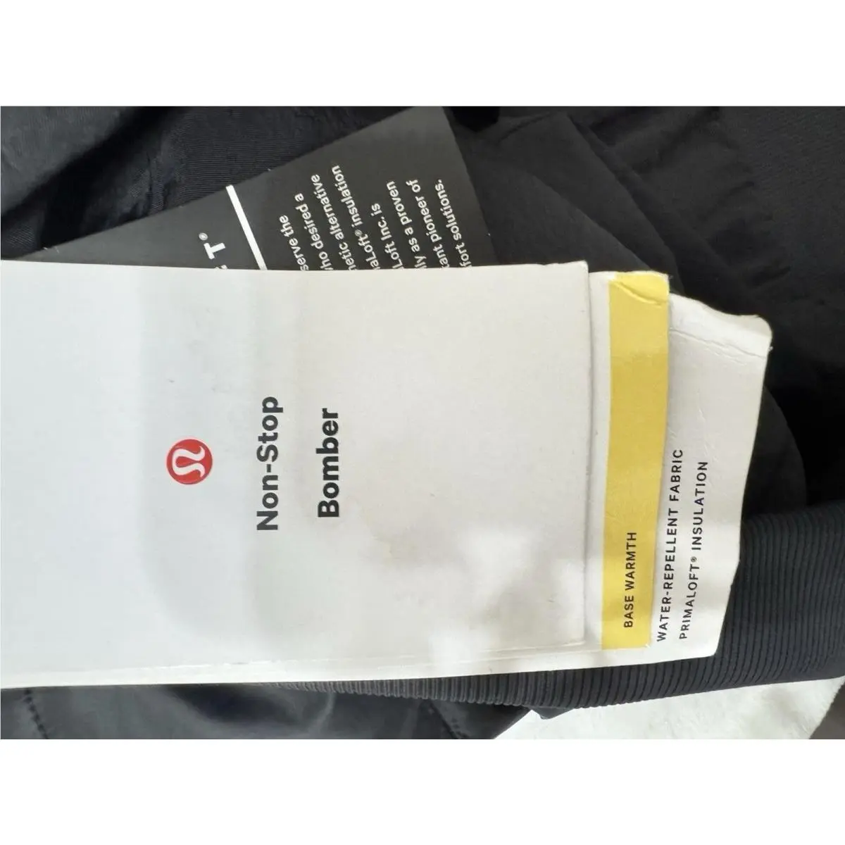 Lululemon clothing - Lululemon Non-Stop - Black 6