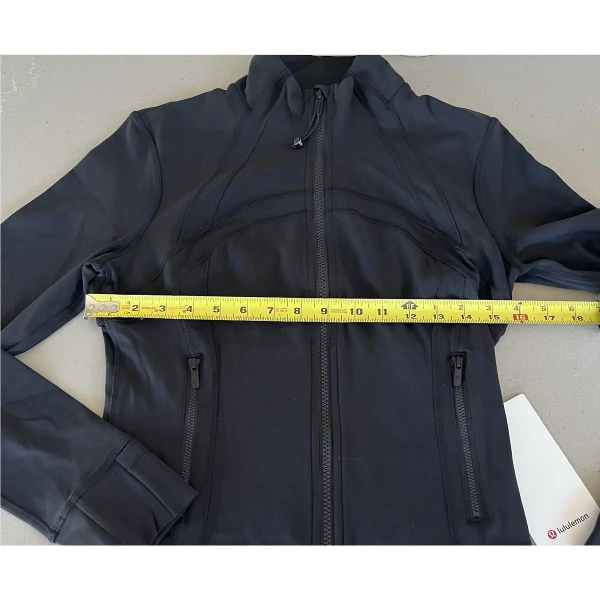 Lululemon clothing - Black 7