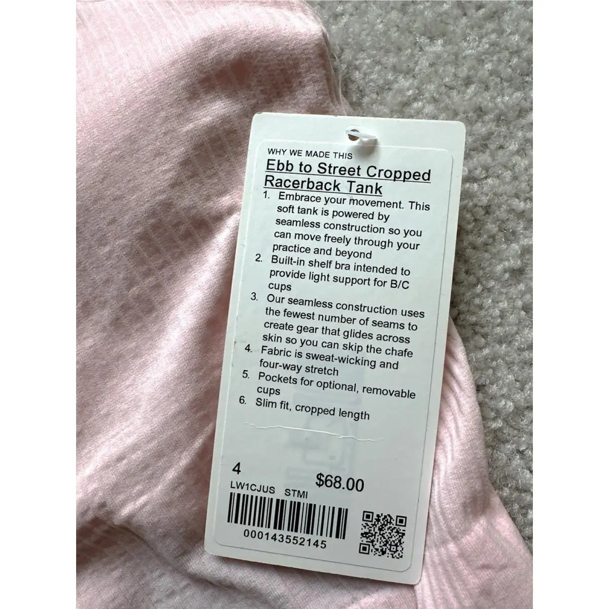Lululemon clothing - Gray 1