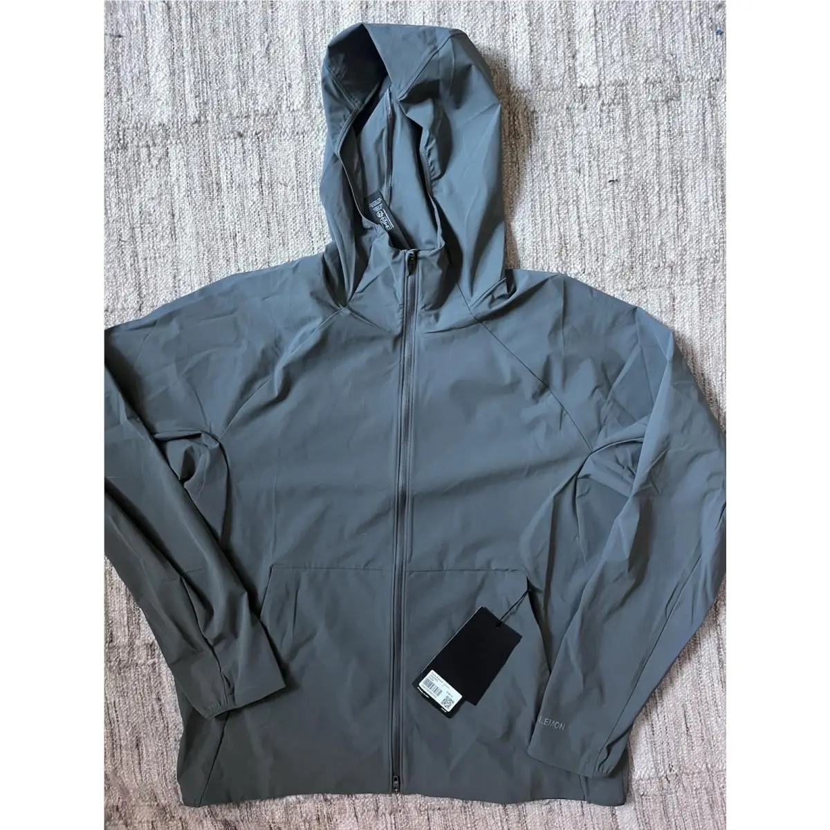 Lululemon Pace Breaker Jacket - Men’s Large Onyx Grey