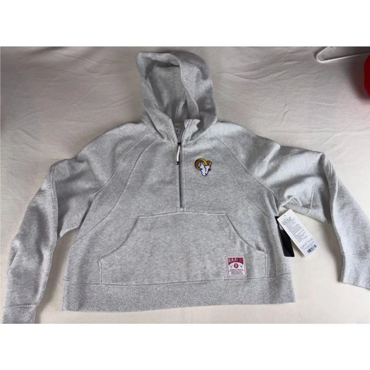 Lululemon clothing - Gray 1