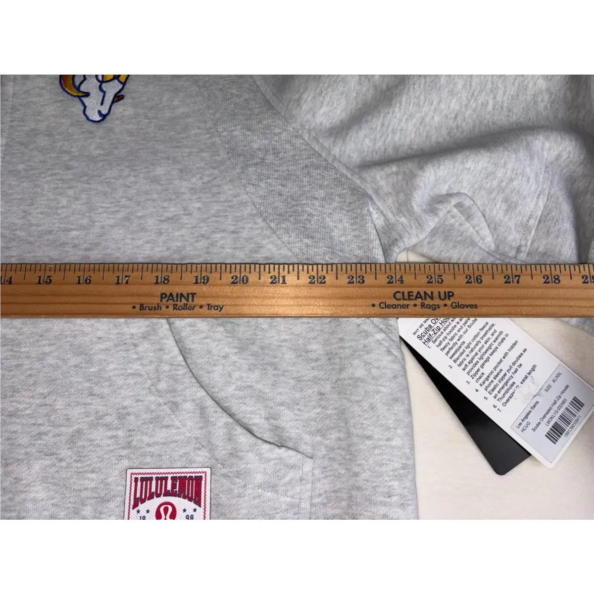 Lululemon clothing - Gray 4