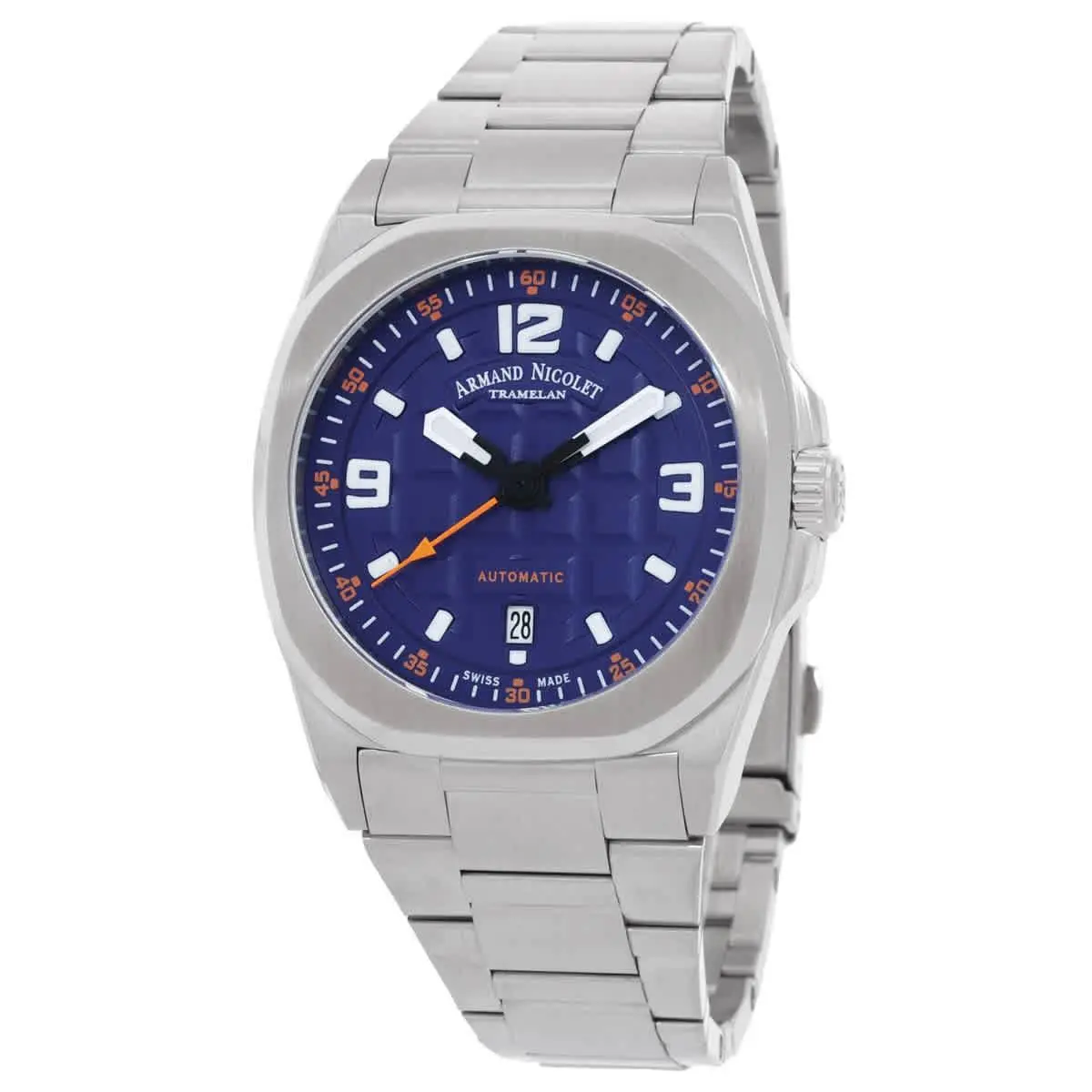 JH9 Automatic Men`s Watch A660HAA-BO-MA4670A by Armand Nicolet