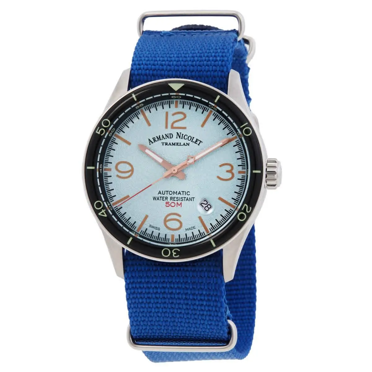 M2H Automatic Men`s Watch A740HNA-ZS-BN22481AAUU by Armand Nicolet