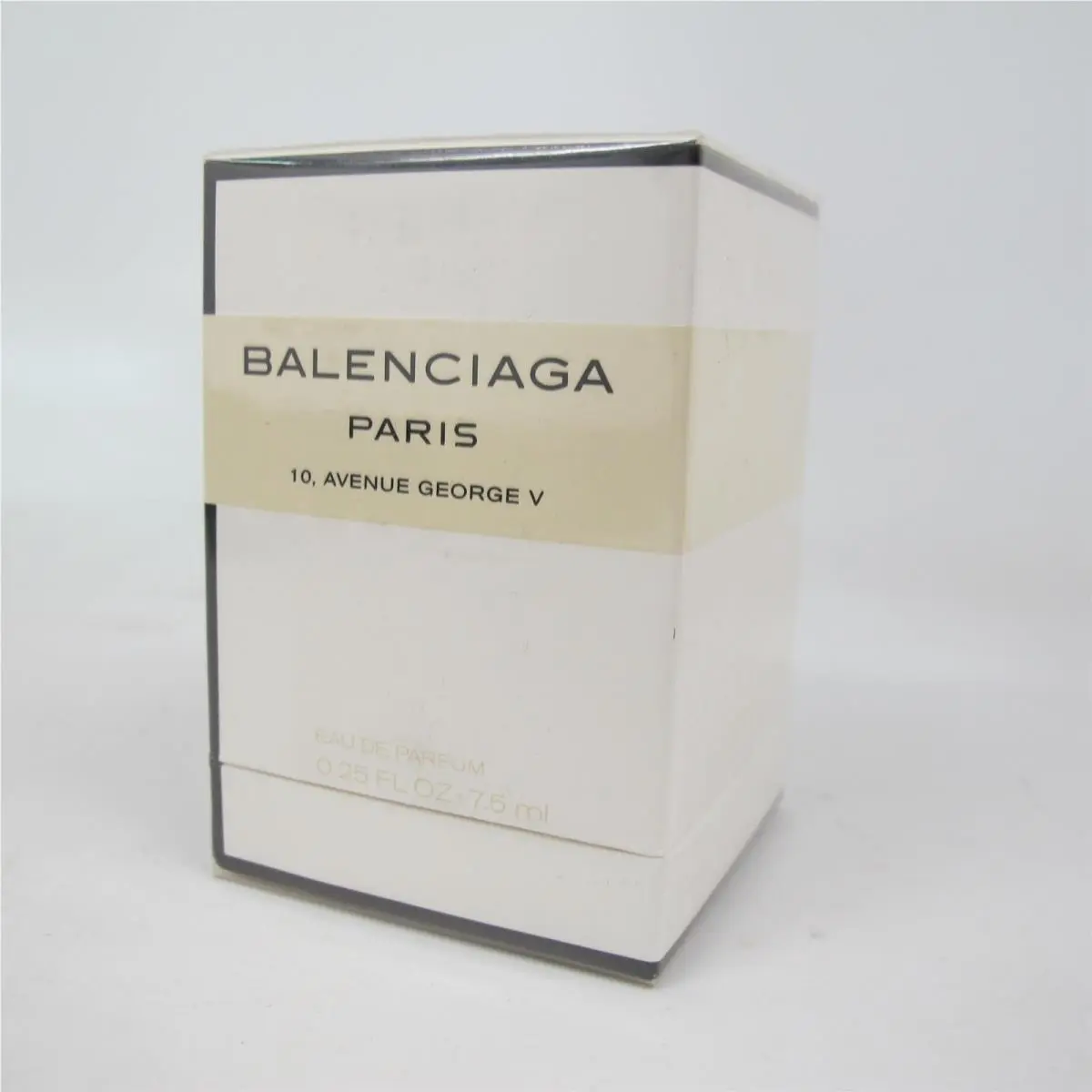 Balenciaga Paris 7.5 Ml/ 0.25 oz Eau de Parfum Miniature Splash