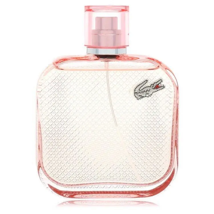 Lacoste Eau De Lacoste L.12.12 Rose Sparkling by Lacoste Eau De Toilette Spray
