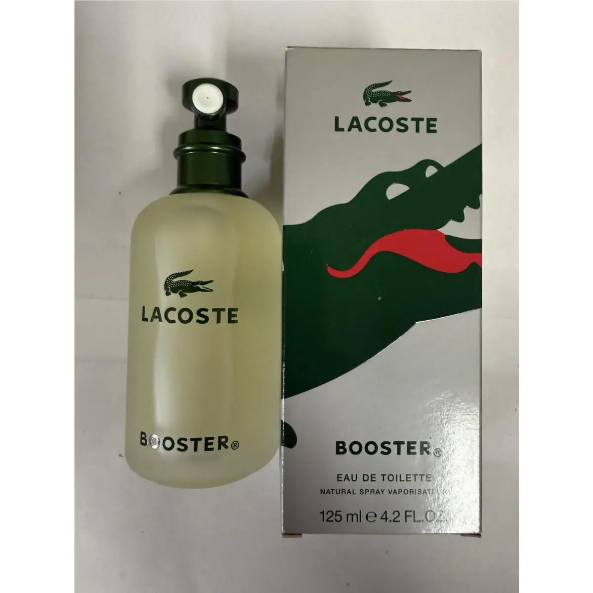 Lacoste Booster 4.2 oz 125 ml Edt Eau de Toilette Spray Men Formula