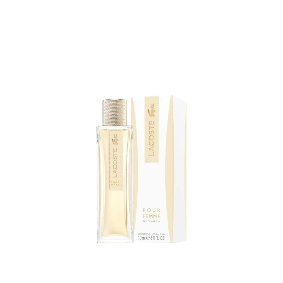 Pour Femme by Lacoste Edp 3.0 oz For Women