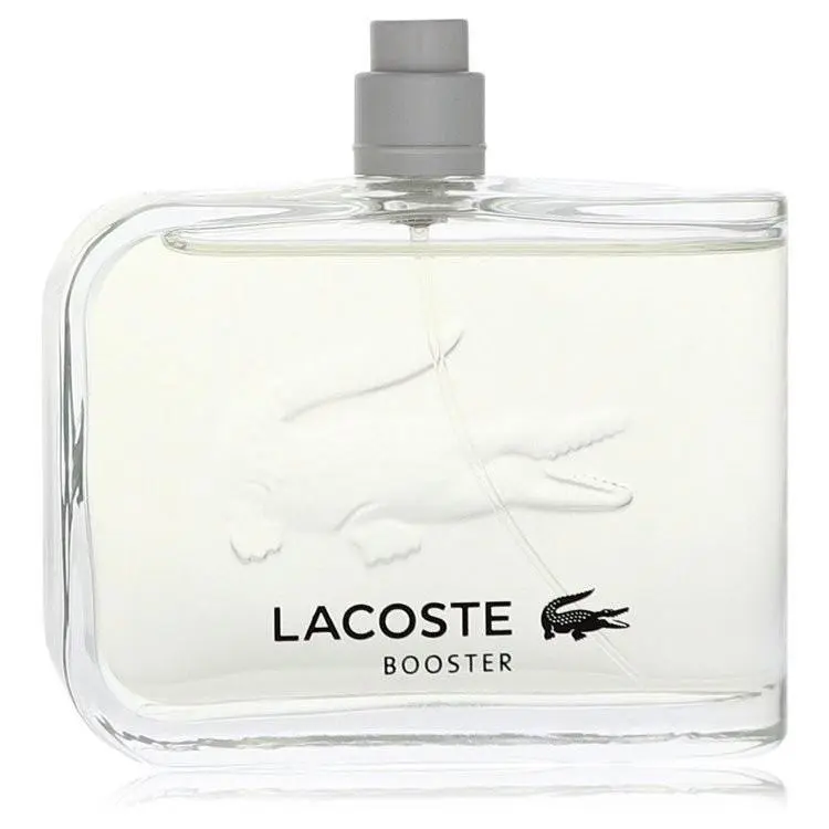 Booster by Lacoste Eau De Toilette Spray Tester 4.2 oz Men