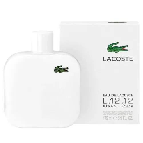 L1212 Blanc by Lacoste Edt 5.9 oz For Men