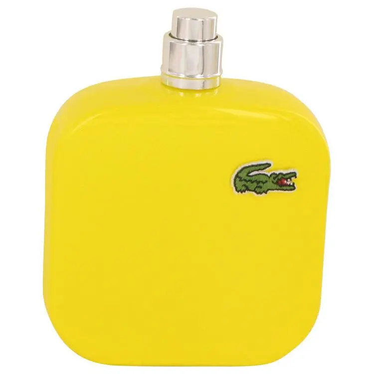 Lacoste Eau De Lacoste L.12.12 Jaune by Lacoste Eau De Toilette Spray Tester 3