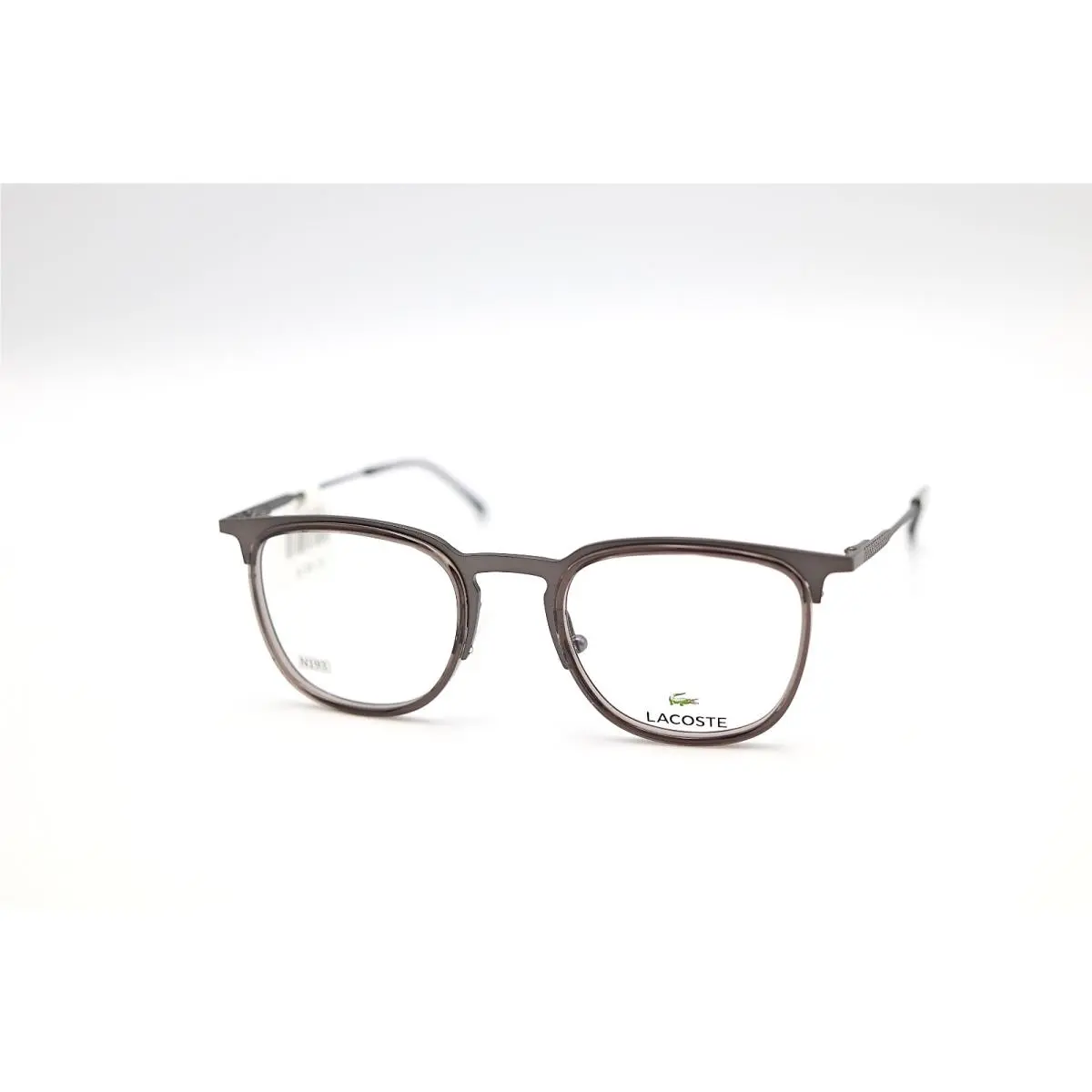 Lacoste L2264 024 Satin Gunmetal 49-21-145 Eyeglass Frames Flex Hinges N193