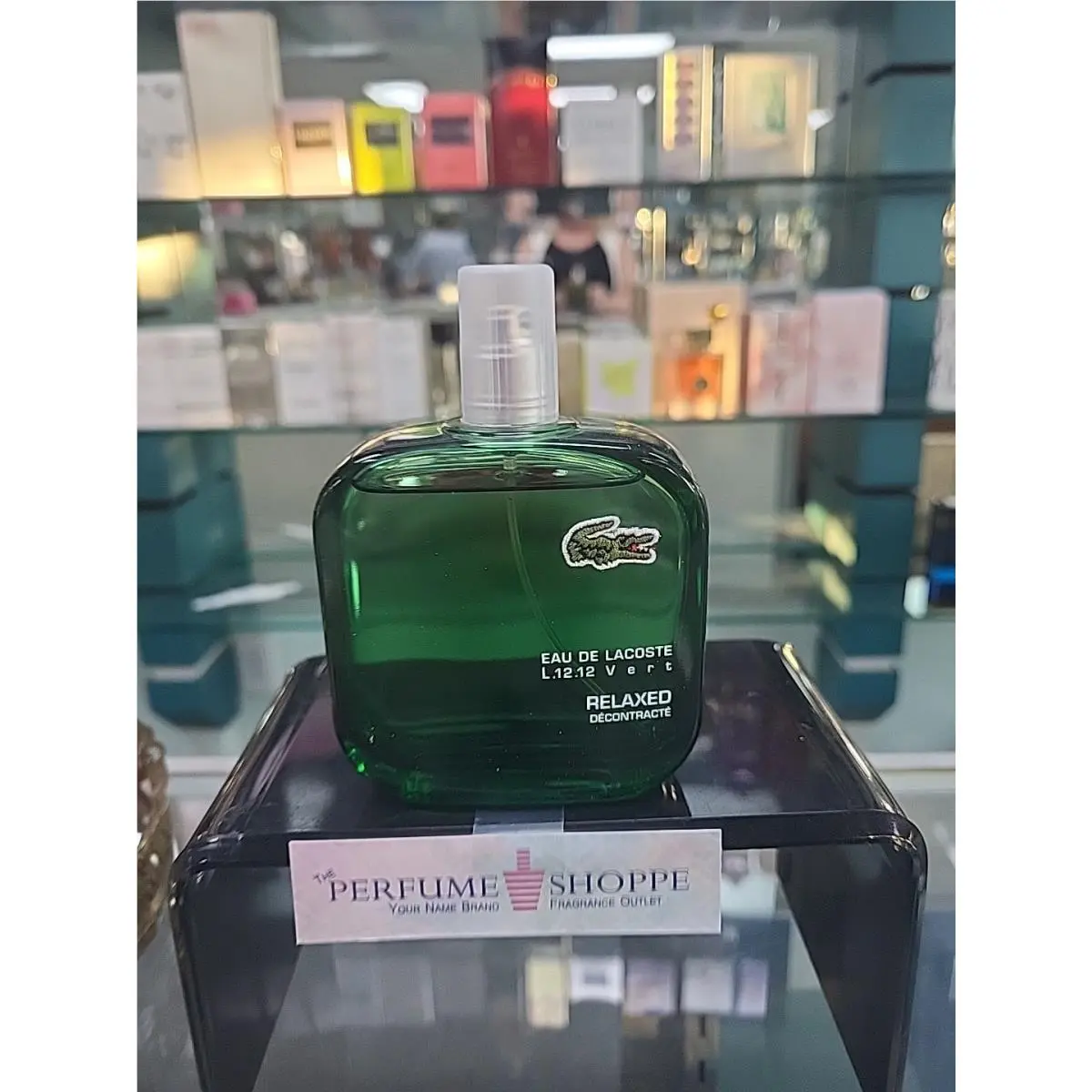 Lacoste Eau De Lacoste L.12.12 1oz Men`s Eau de Toilette Demonstration Package