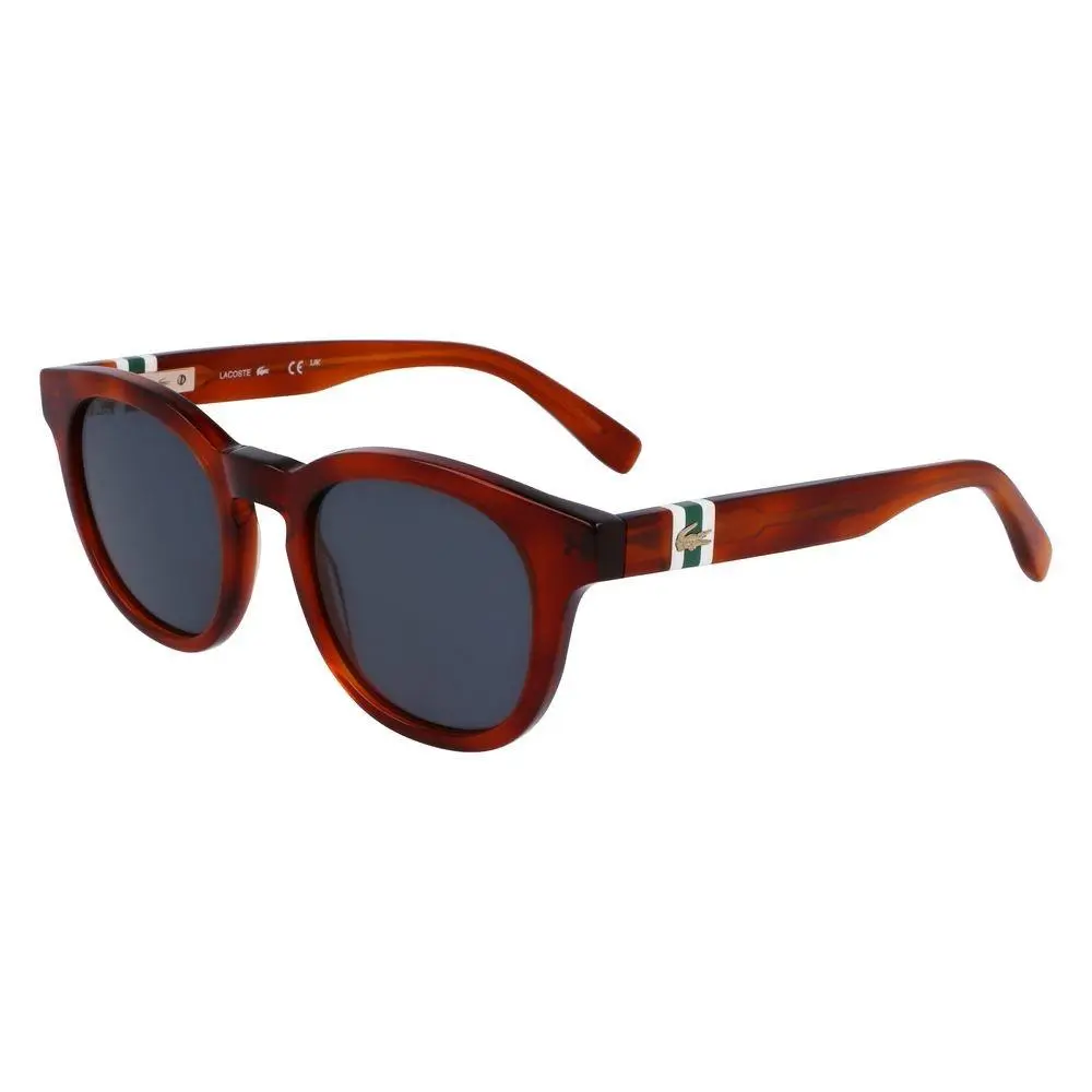 Lacoste Brown Acetate Sunglasses - LAL6006S218AC