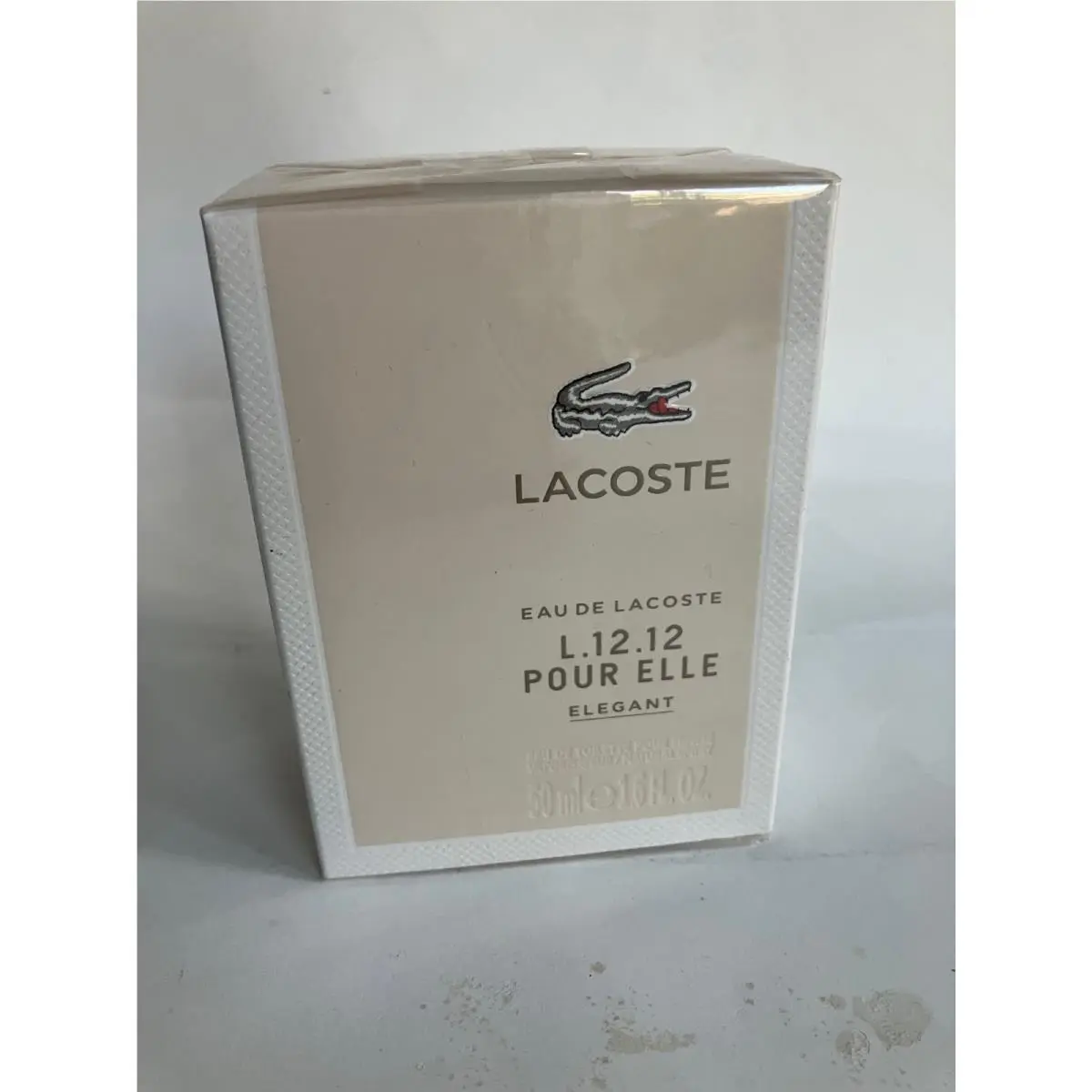 Lacoste Pour Elle Elegant 1.6oz Edt Spray For Women Rare
