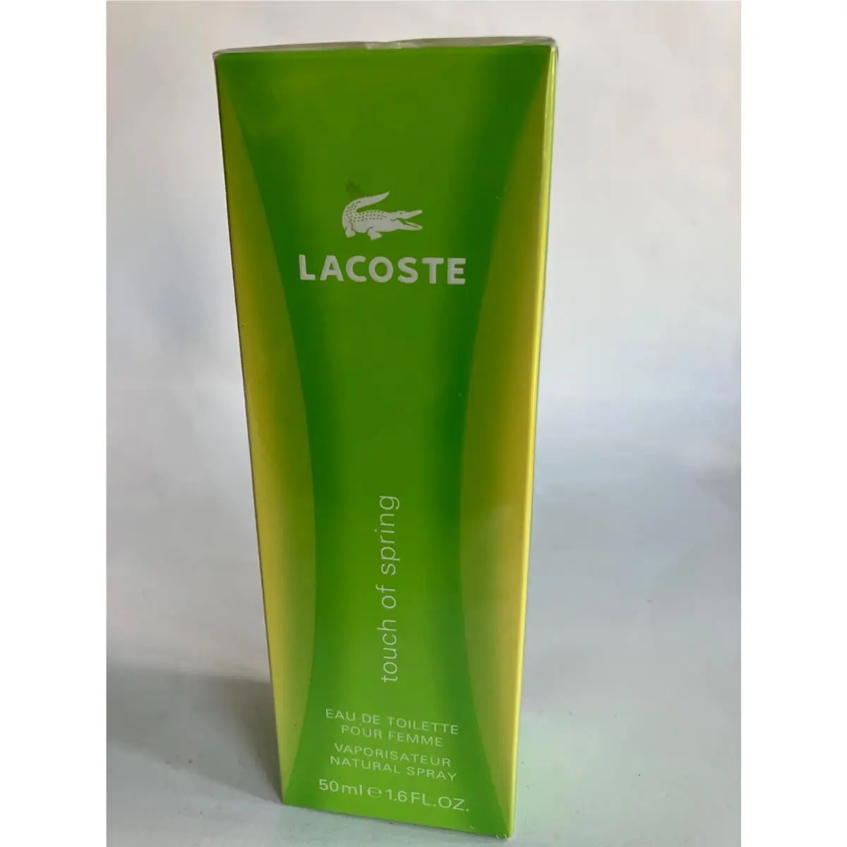 Lacoste Touch OF Spring 1.6oz Edt Spray For Women Rare