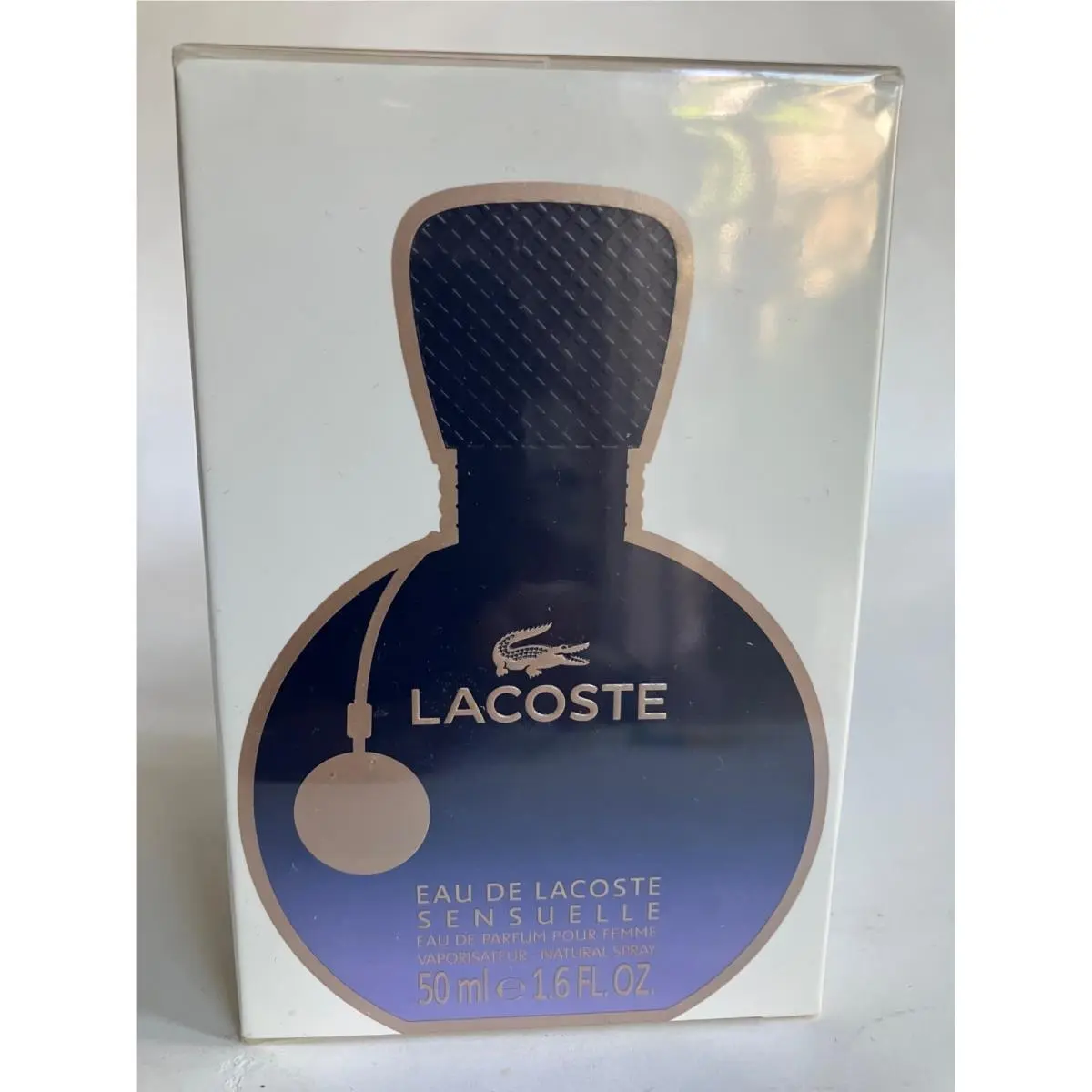 Lacoste Sensuelle 1.6oz Edp Spray For Women Rare