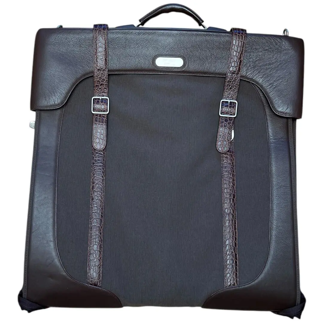 Brown Black Label Pre-death Alexander Mcqueen Garment Bag by Samsonite