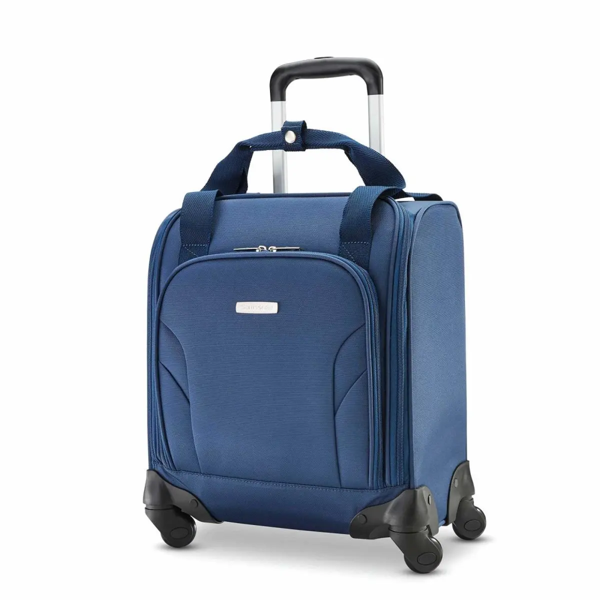 Samsonite Underseat Carry-on Spinner Suitcase Ocean Usb Port 13.3 Laptop