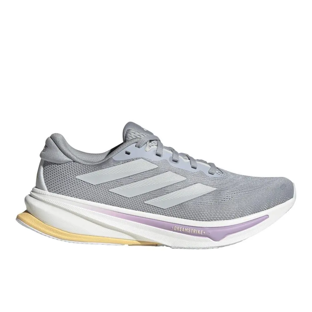 Adidas Supernova Rise 2 Running Womens Grey Sneakers Athletic Shoes JQ7689