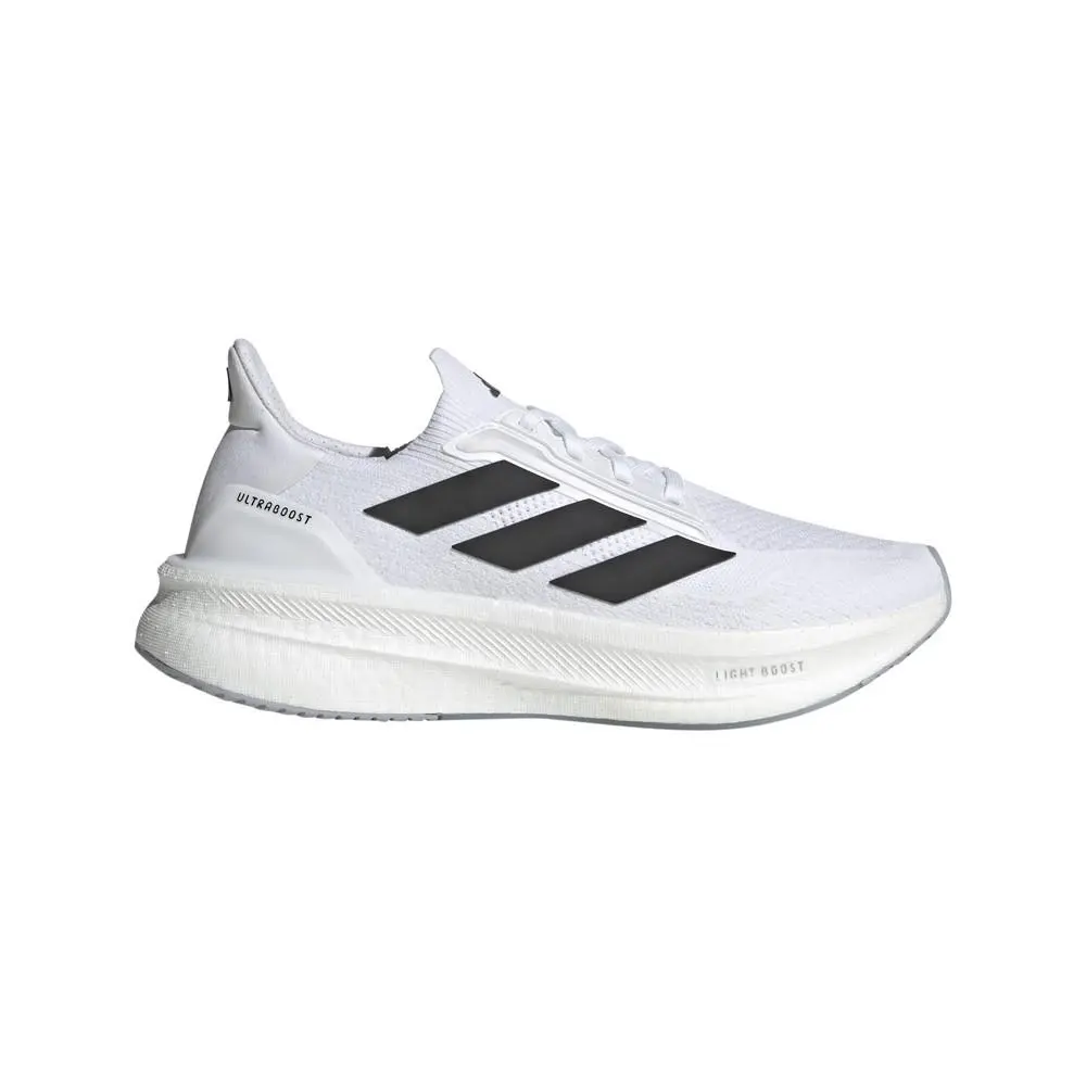 Adidas Ultraboost Ultra Boost 5X Running Mens White Sneakers Athletic Shoes IH3