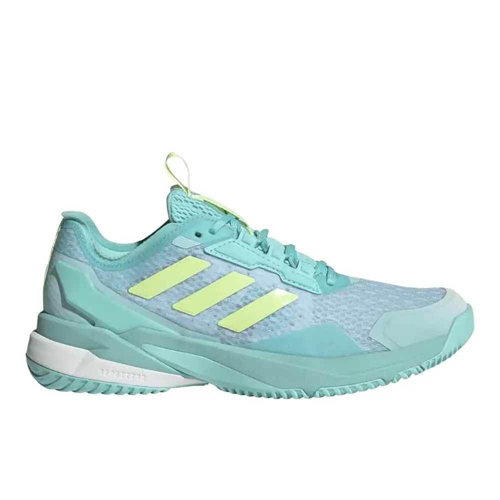 Adidas Crazyflight 6 Indoor Volleyball Womens Blue Sneakers Athletic Shoes KI85