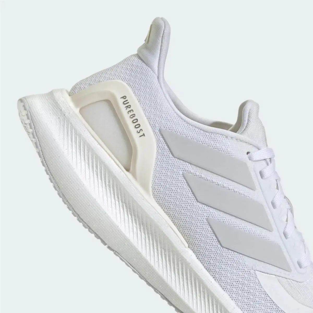 Adidas shoes - Adidas Pureboost 5 ID3619 - Pureboost - ID3619 - White 14