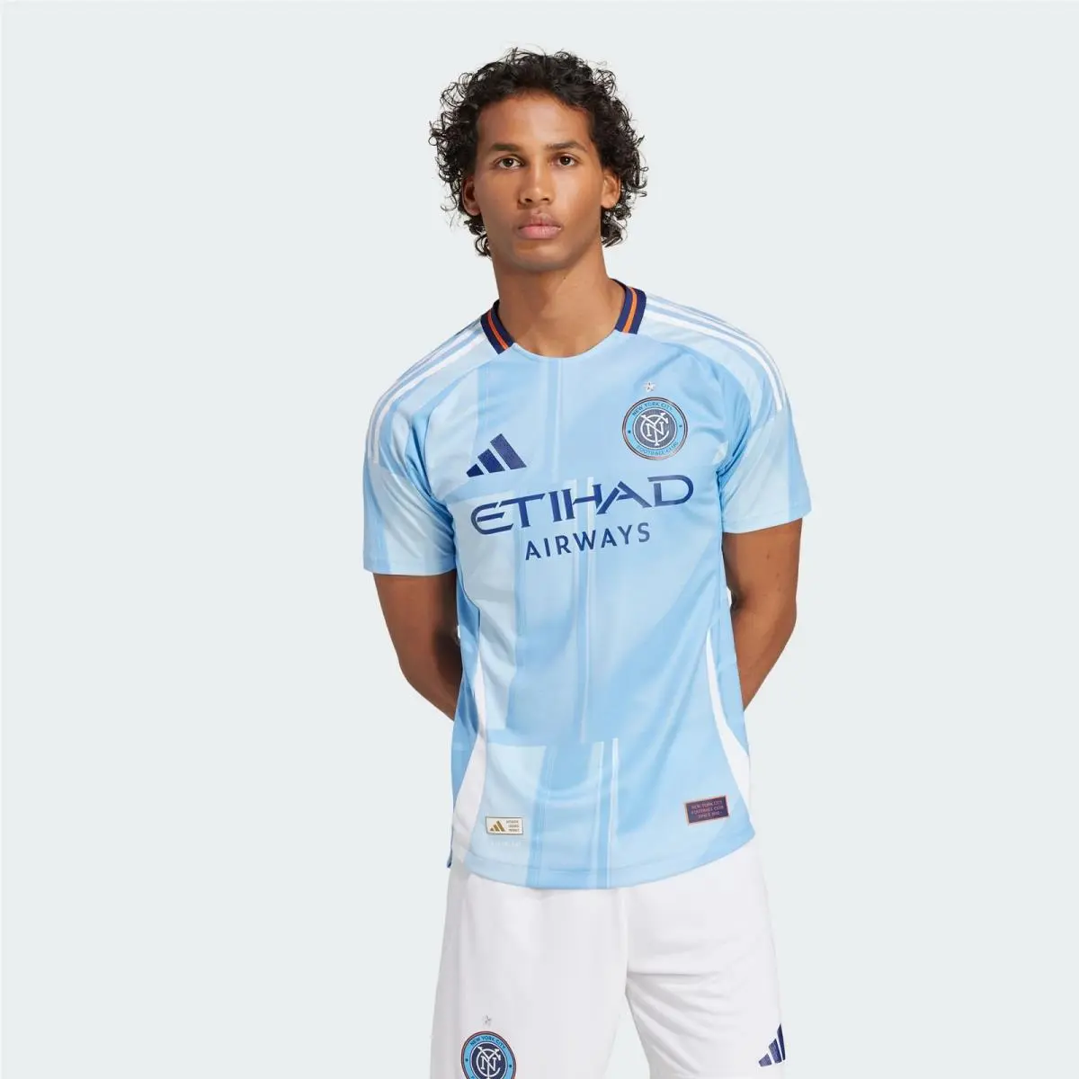 Adidas clothing - Bahia Light Blue 0