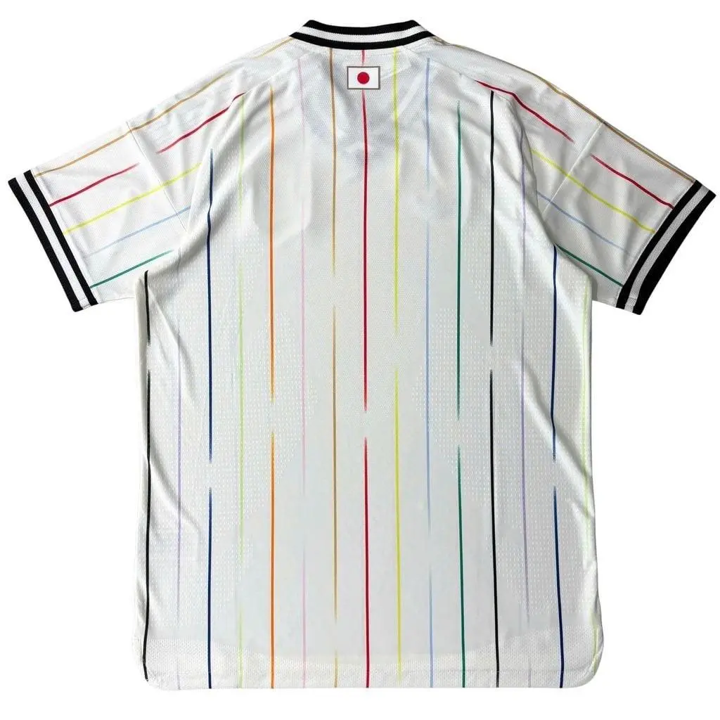Adidas clothing - adidas Japan 26 Away Authentic Jersey - KD3348 - Black 5