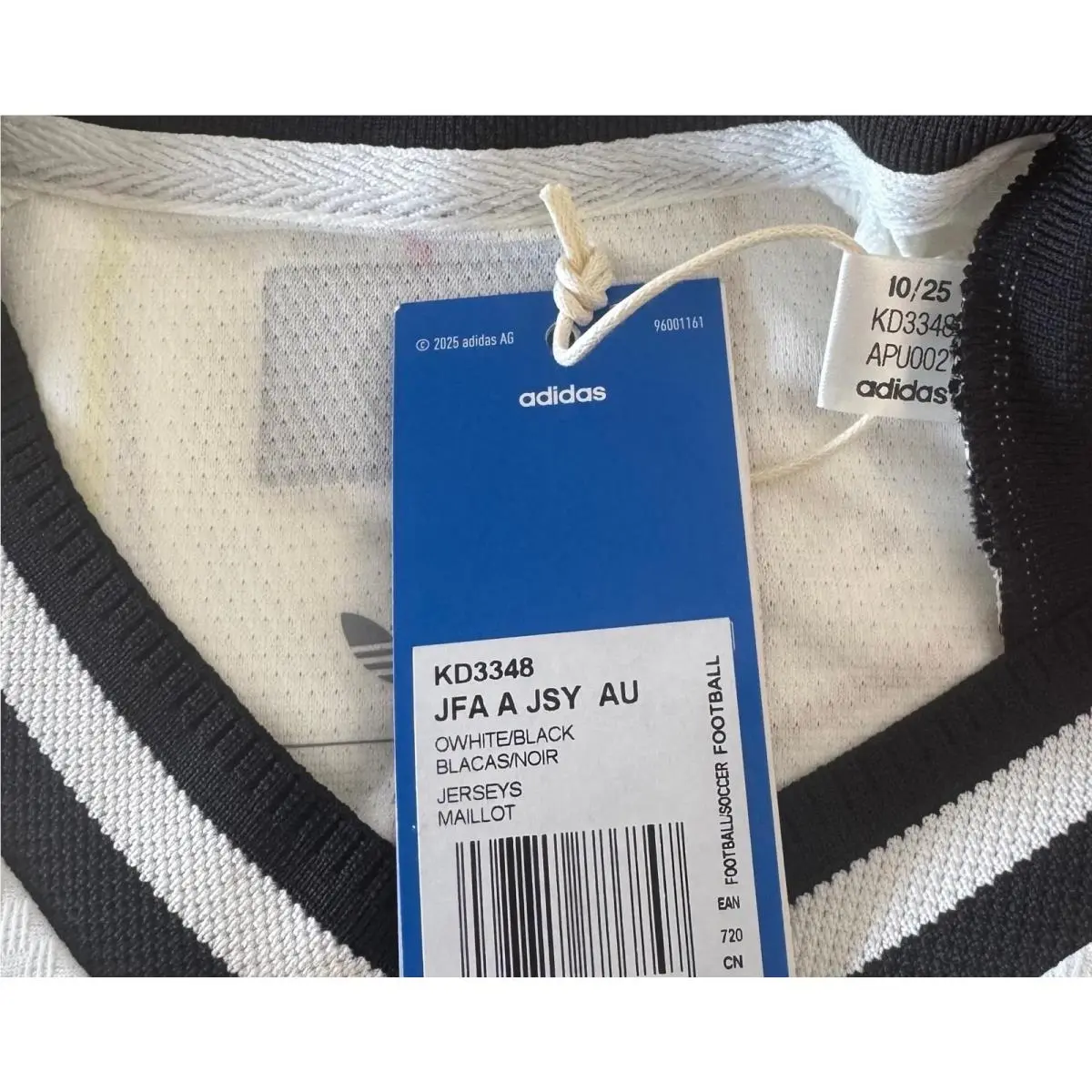 Adidas clothing - adidas Japan 26 Away Authentic Jersey - KD3348 - Black 6