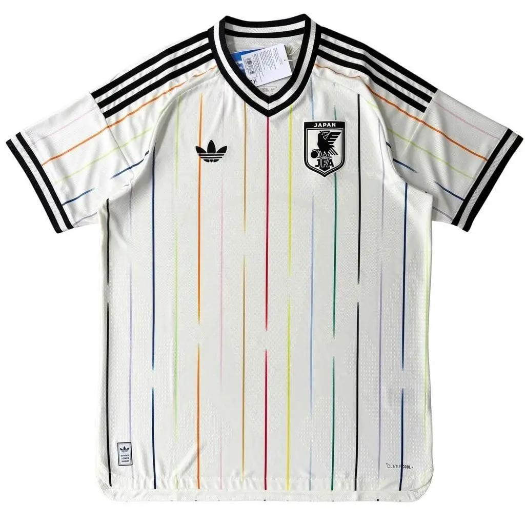Adidas clothing - adidas Japan 26 Away Authentic Jersey - KD3348 - Black 11