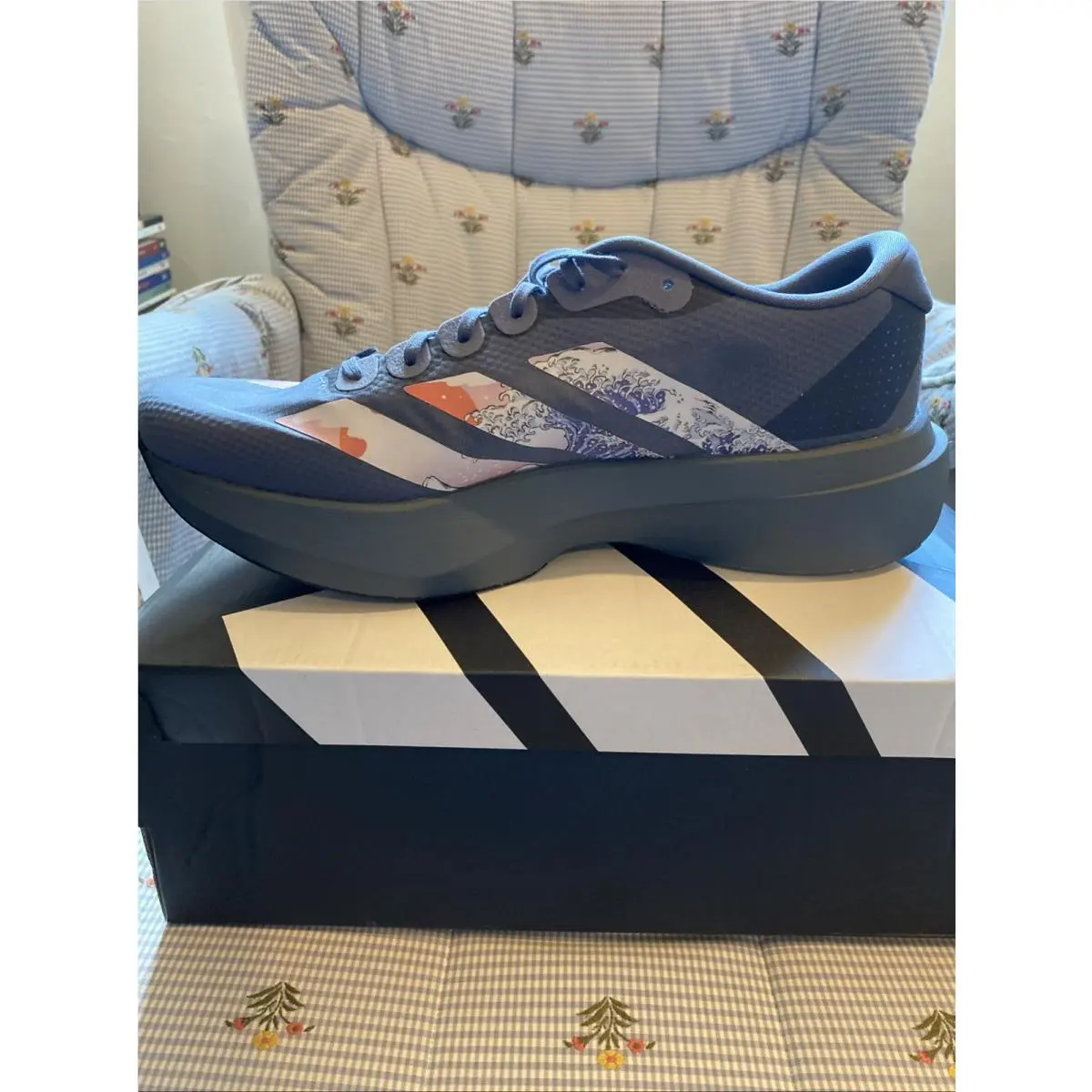 Adidas Adizero Evo SL Woven Men`s Shoes Adidas KH8448 DS