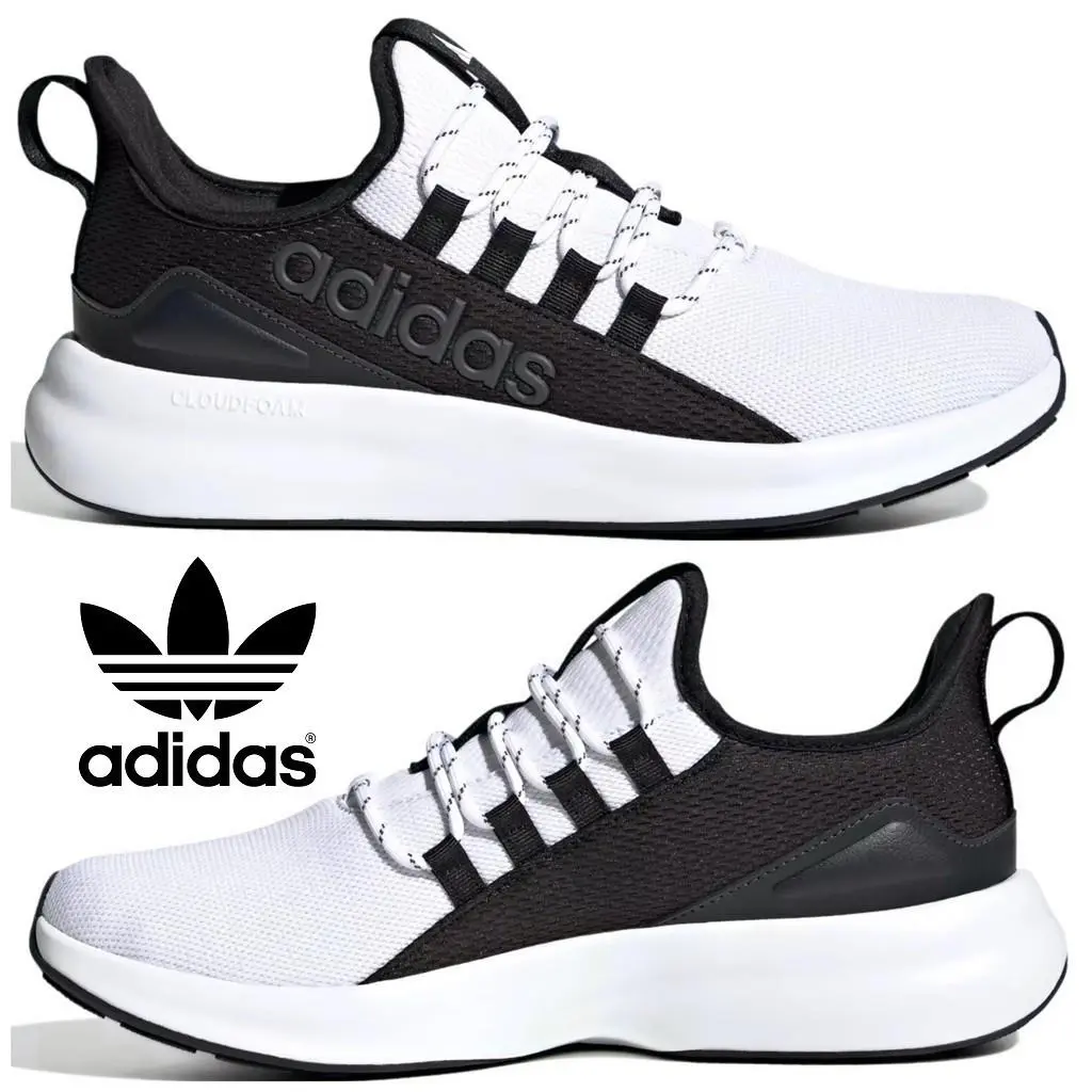 Adidas shoes - Adidas Originals LITE RACER ADAPT 8.0 - White, Manufacturer: Cloud White / Core Black / Carbon 17