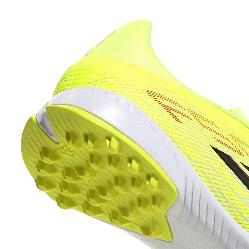 Adidas shoes - adidas F50 League Turf Soccer Cleats - JR8978 - Yellow 4