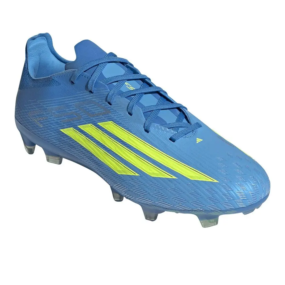 Adidas shoes - adidas F50 Pro Firm Ground Soccer Cleats - JR8950 - Blue 0