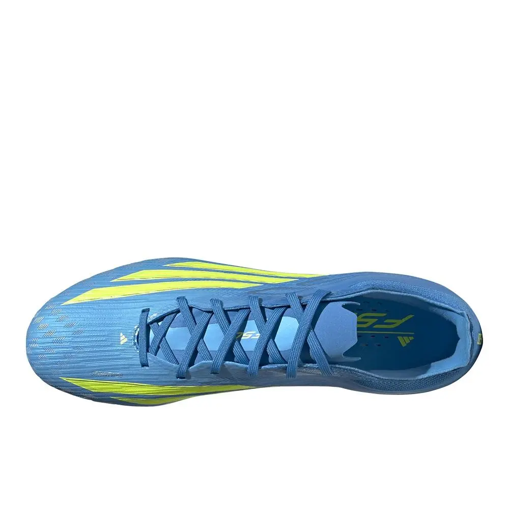Adidas shoes - adidas F50 Pro Firm Ground Soccer Cleats - JR8950 - Blue 2