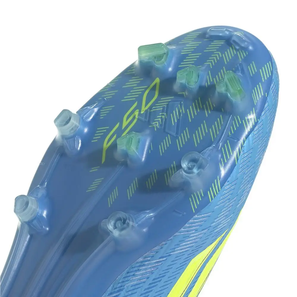 Adidas shoes - adidas F50 Pro Firm Ground Soccer Cleats - JR8950 - Blue 13