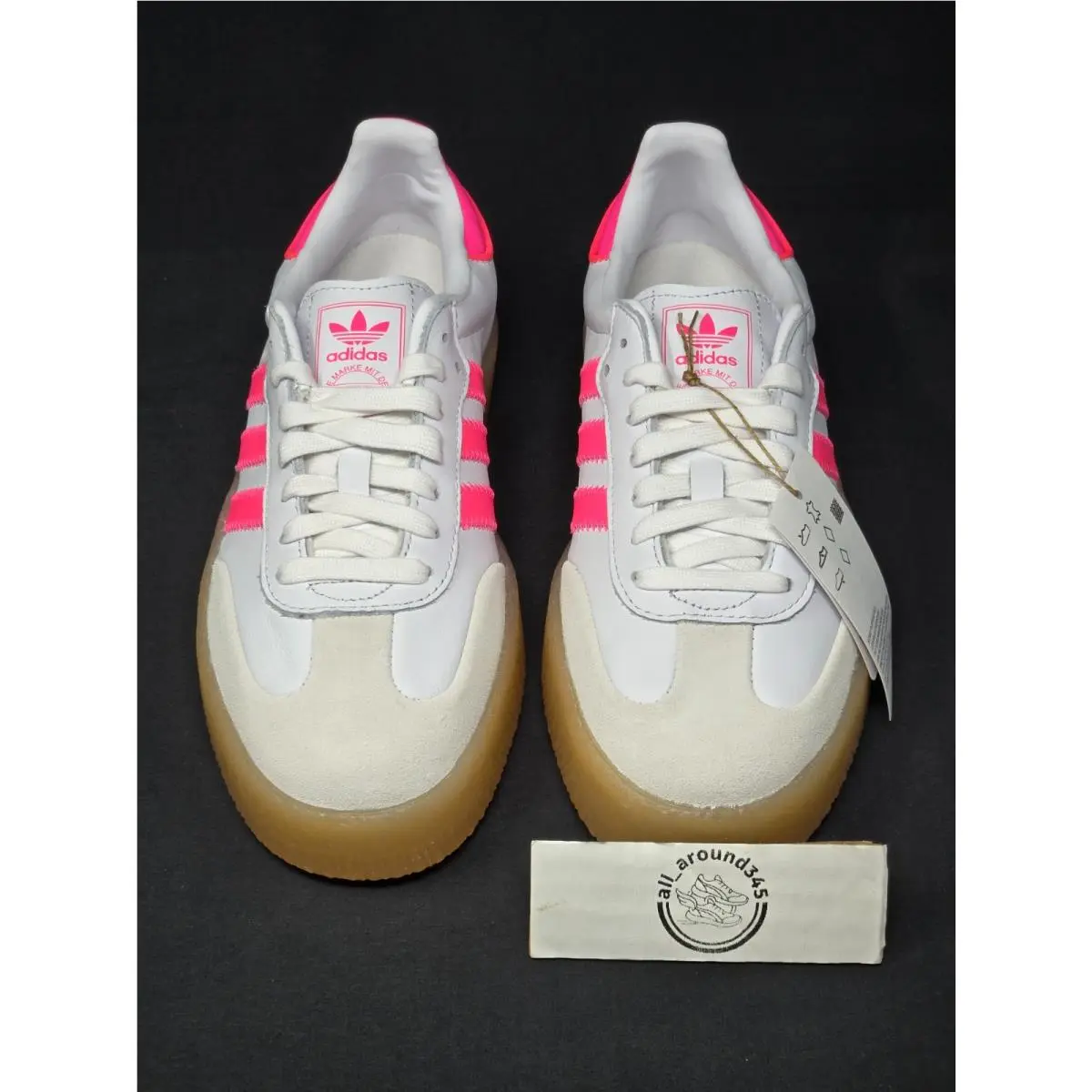 Adidas shoes - adidas Sambae - Sambae - JS3940 - Pink 9
